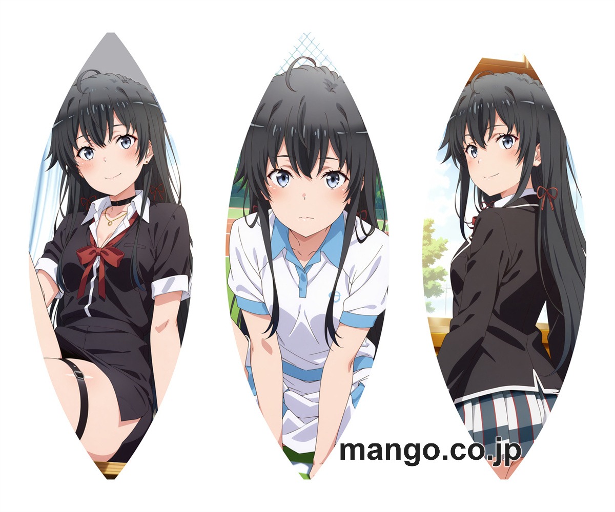【抱き枕カバー / 等身大】 アニメ キャラクター ビーチボール【俺ガイル】雪ノ下雪乃 海洋ボール PVC製 キャラクターグッズ コレクション用｜空気ビニール製 等身大抱き枕 コレクション向けグッズ 2