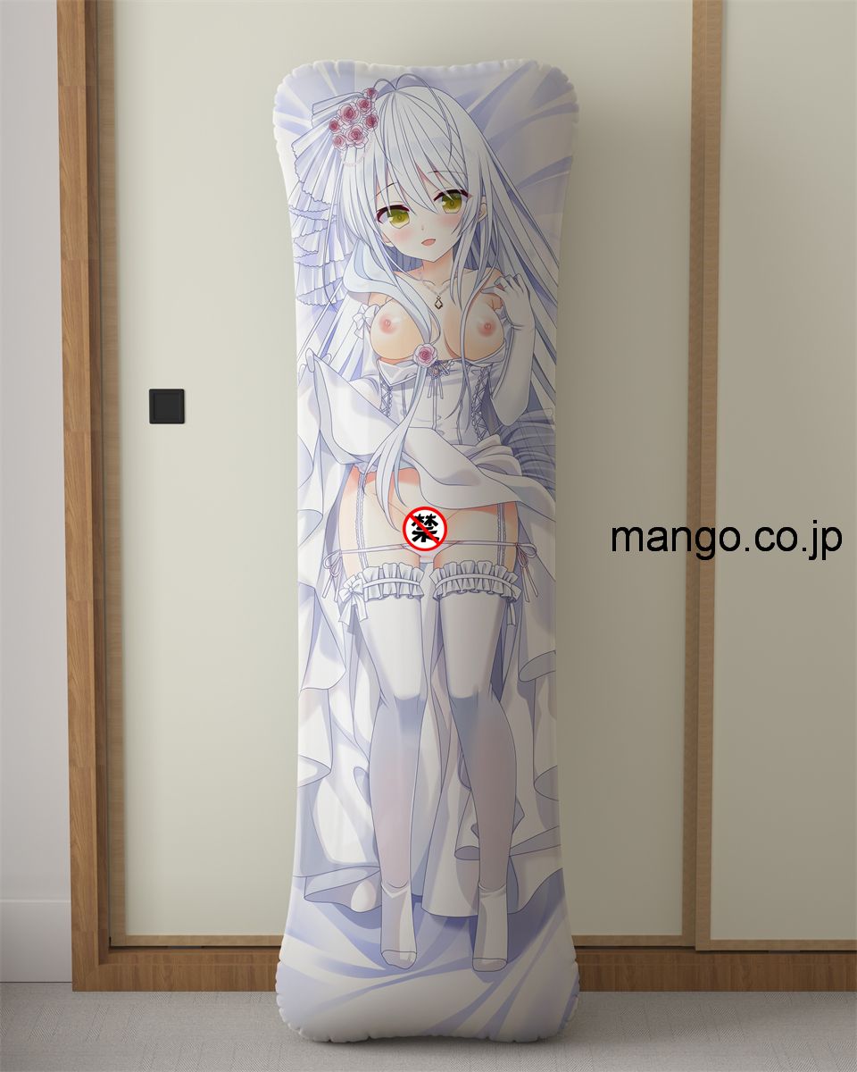 【アダルト】R18アニメ抱き枕カバー UminoMiyakoA 大型クッション キャラクターグッズ PVC製 コレクション用｜空気ビニール製 等身大抱き枕 キャラクターコレクション
