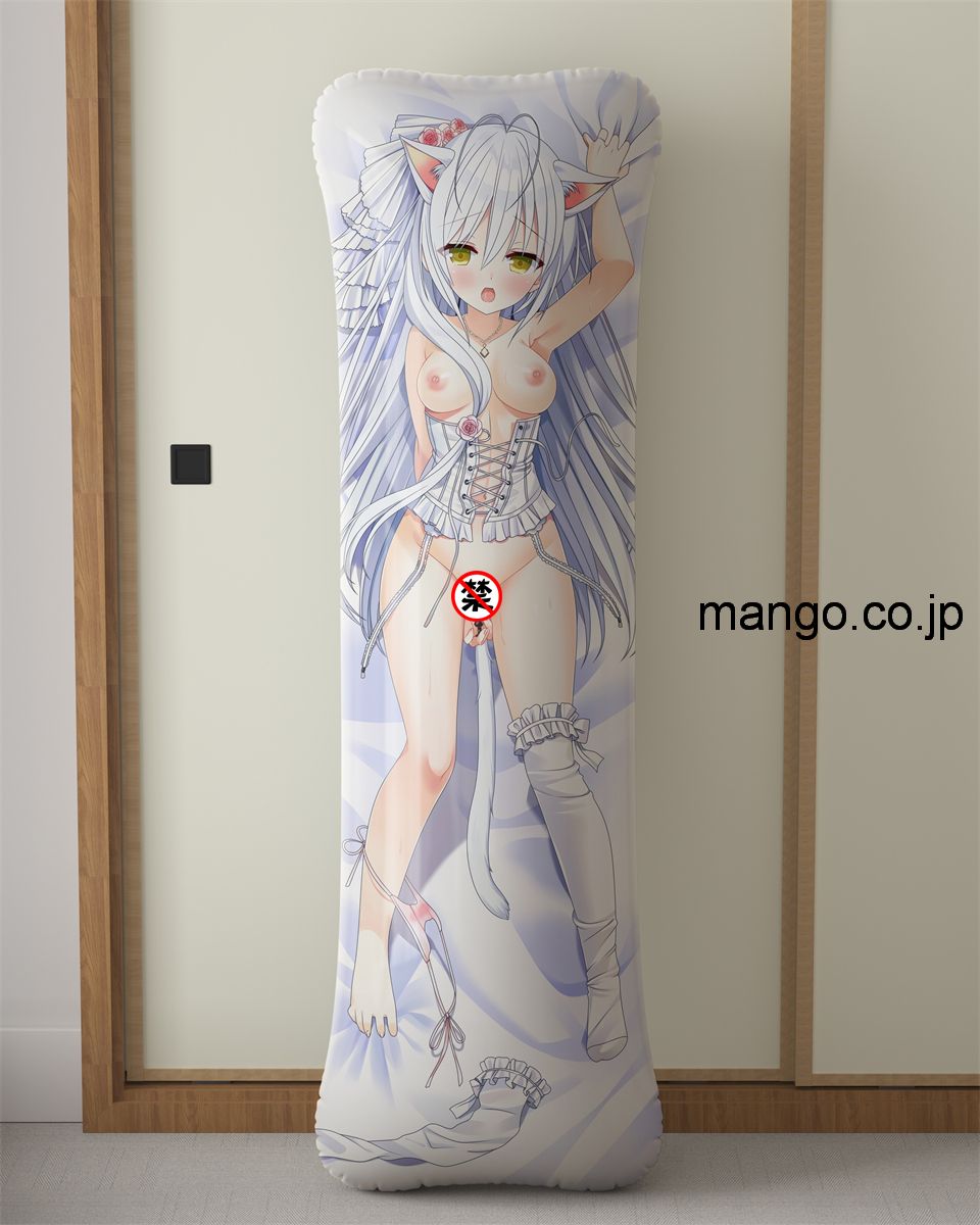 【アダルト】R18アニメ抱き枕カバー UminoMiyakoA 大型クッション キャラクターグッズ PVC製 コレクション用｜空気ビニール製 等身大抱き枕 キャラクターコレクション 2