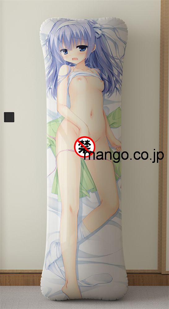 【アダルト】R18アニメ抱き枕カバー 天色アイルノーツ 白鹿愛莉 大型クッション キャラクターグッズ PVC製 コレクション用 ビッグサイズ 等身大クッション 空気ビニール キャラグッズ