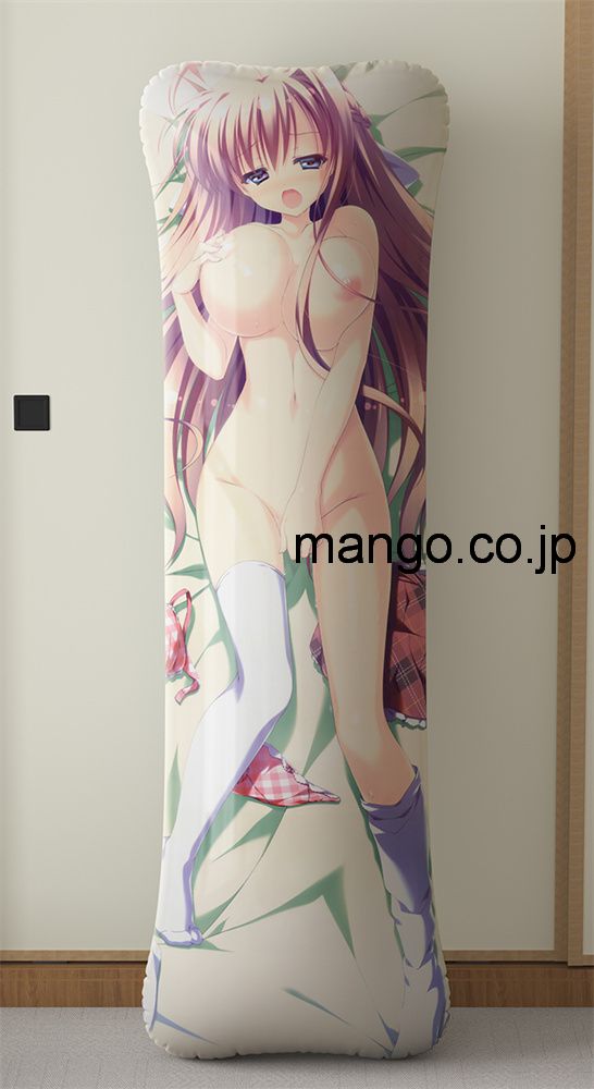 【アダルト】R18アニメ抱き枕カバー minori 宇奈原由紀 大型クッション キャラクターグッズ PVC製 コレクション用｜等身大ビニールクッション 立体ディスプレイ アニメグッズ