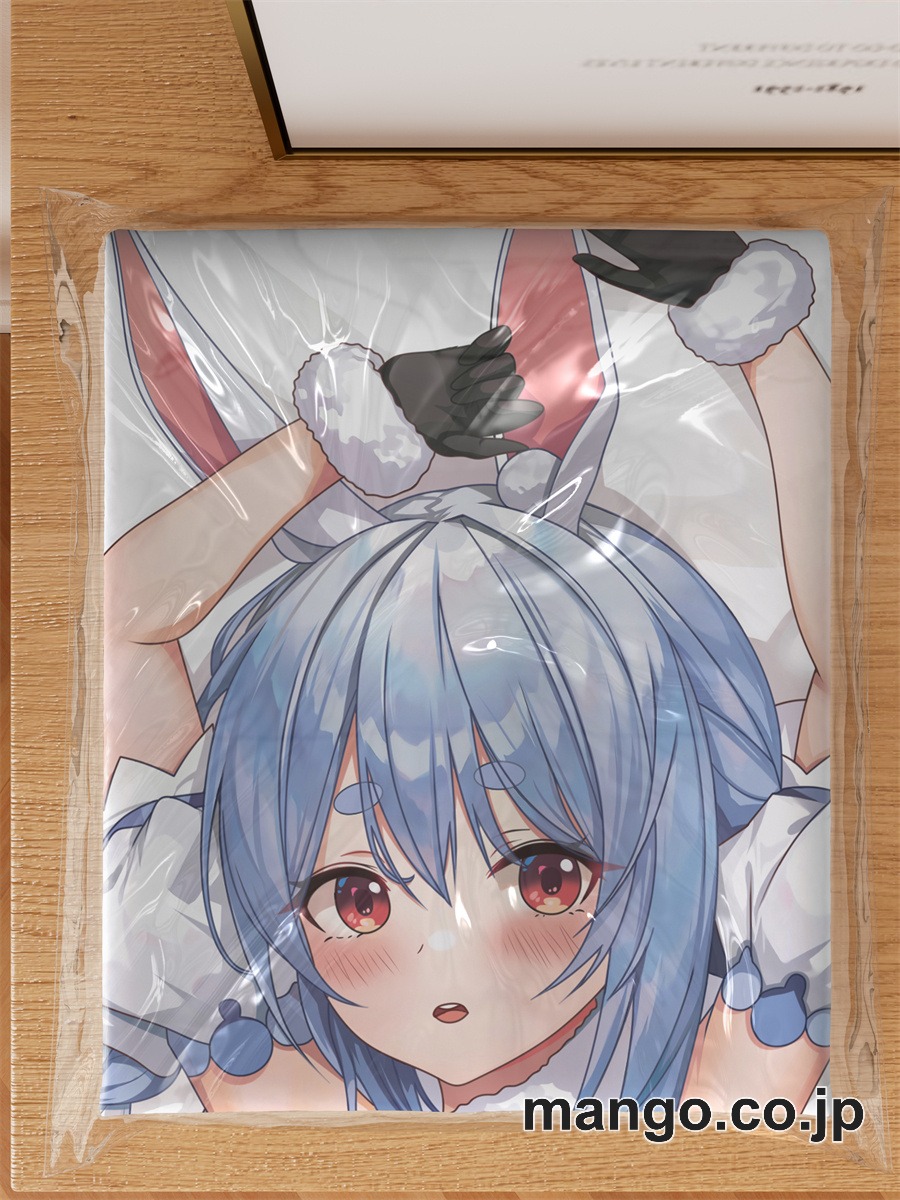 【抱き枕カバー / 等身大】 アニメ抱き枕カバー【バーチャルYoutuber】兎田ぺこら大型クッションキャラクターグッズPVC製コレクション用 ビッグサイズ 等身大クッション 立体キャラクターアイテム 3
