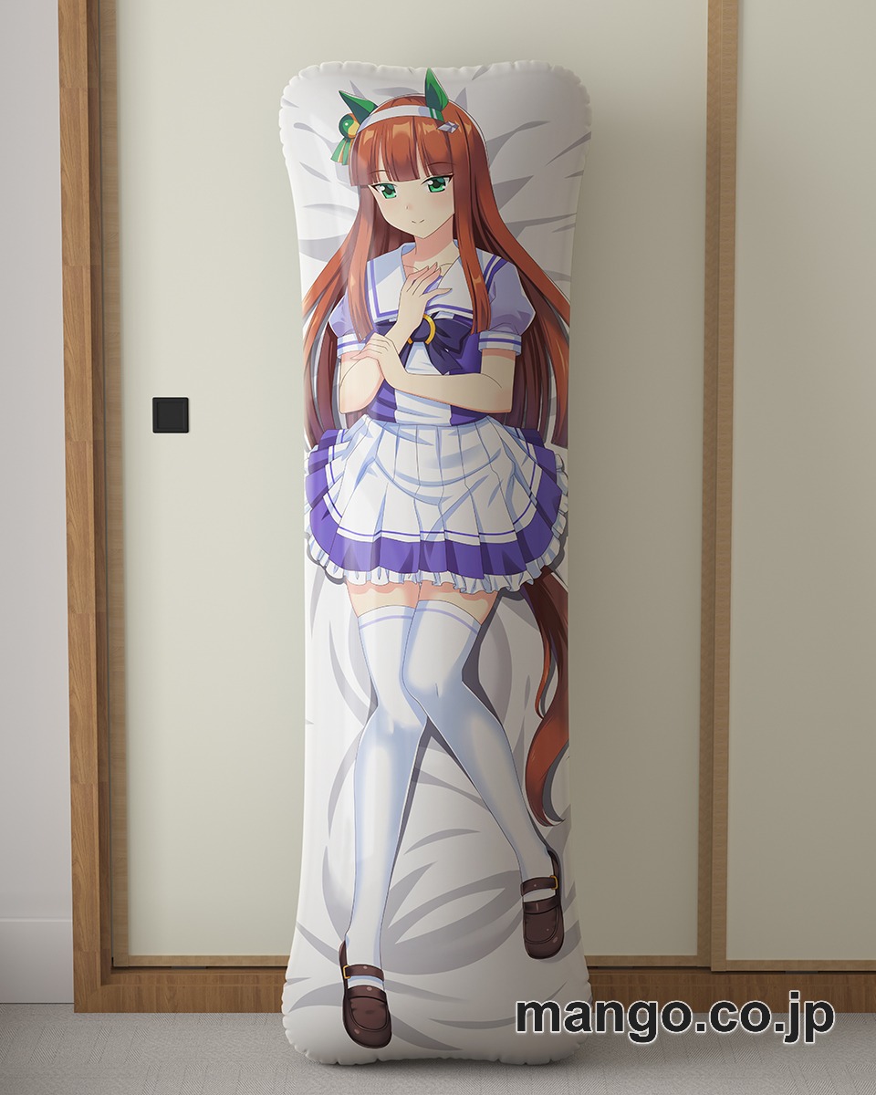 【抱き枕カバー / 等身大】 アニメ抱き枕カバー【ウマ娘】のサイレンススズカちゃん大型クッションキャラクターグッズPVC製コレクション用 等身大 抱き枕 空気ビニール製 キャラクターグッズ 2