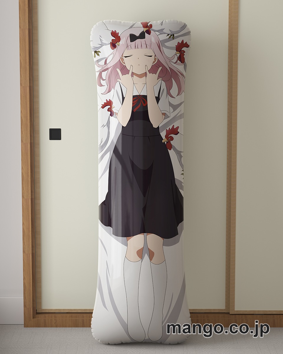 【抱き枕カバー / 等身大】 アニメ抱き枕カバー【かぐや様は告らせたい】藤原千花大型クッションキャラクターグッズPVC製コレクション用 ビッグサイズ 等身大クッション 立体キャラクターアイテム