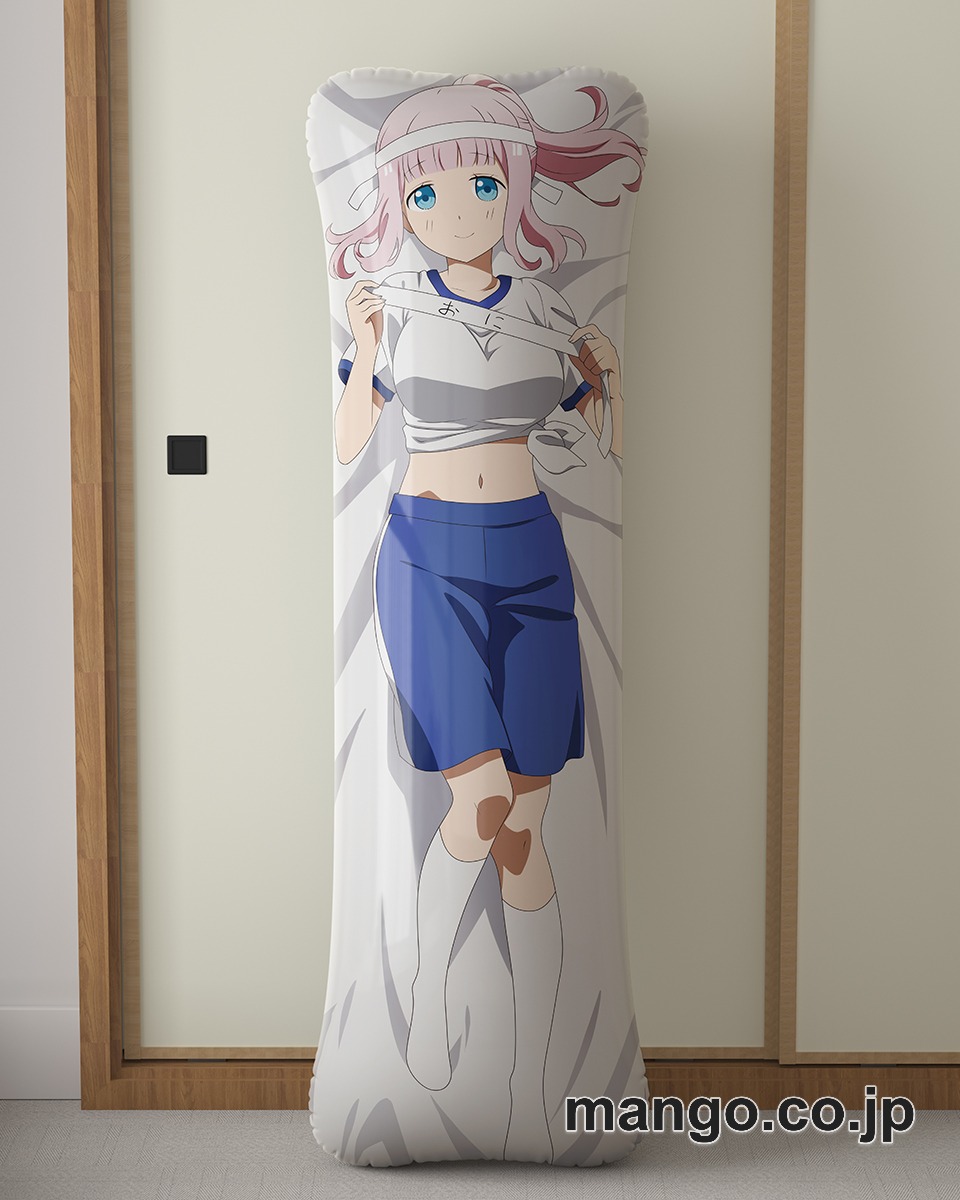 【抱き枕カバー / 等身大】 アニメ抱き枕カバー【かぐや様は告らせたい】藤原千花大型クッションキャラクターグッズPVC製コレクション用 ビッグサイズ 等身大クッション 立体キャラクターアイテム 2