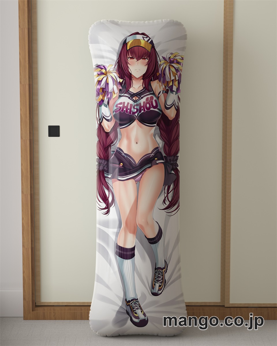 【抱き枕カバー / 等身大】 アニメ抱き枕カバー【FateGrandOrder】スカサハ大型クッションキャラクターグッズPVC製コレクション用 等身大ビニールクッション 抱き枕 アニメ・キャラグッズ