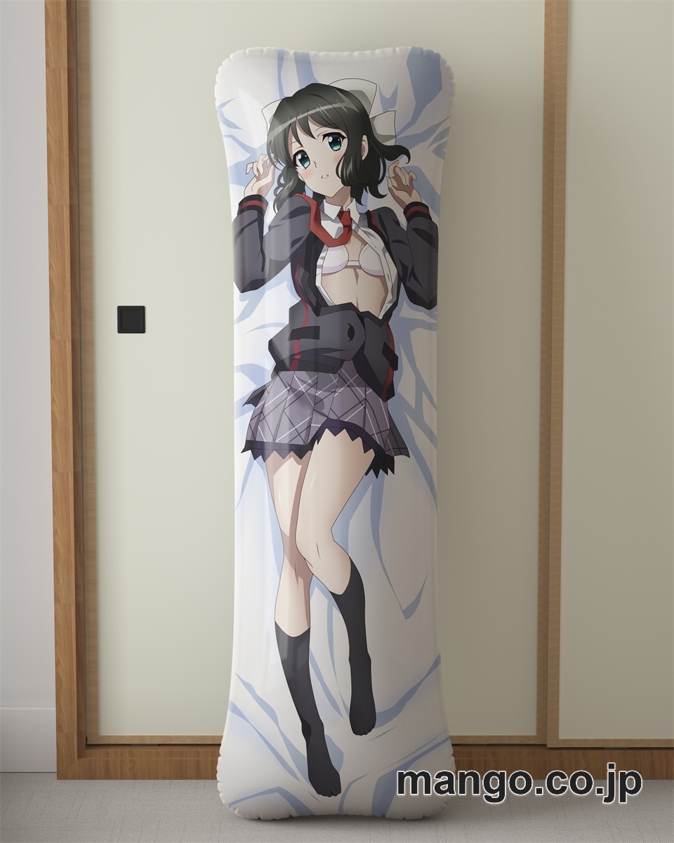 【抱き枕カバー / 等身大】 アニメ抱き枕カバー【戦姫絶唱シンフォギアXV】小日向未来大型クッションキャラクターグッズPVC製コレクション用｜PVC エアクッション 等身大サイズ 立体ディスプレイ