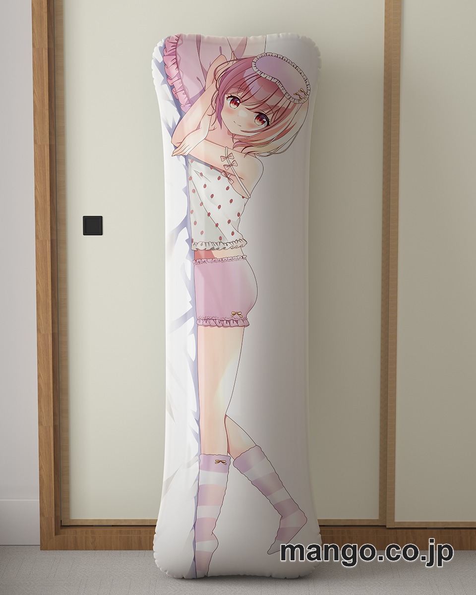 【抱き枕カバー / 等身大】 アニメ抱き枕カバー【バーチャルYoutuber】苺咲べりぃ大型クッションキャラクターグッズPVC製コレクション用 ビッグサイズ 等身大クッション 立体キャラクターアイテム 2