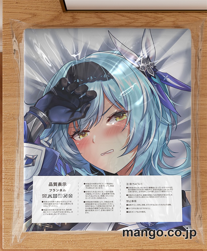 【抱き枕カバー / 等身大】 アニメ抱き枕カバー【原神】エウルア大型クッションキャラクターグッズPVC製コレクション用 等身大 抱き枕 空気ビニール製 キャラクターグッズ 3