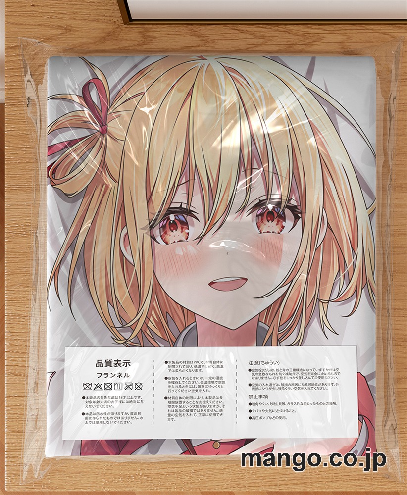 【抱き枕カバー / 等身大】 アニメ抱き枕カバー【リコリスリコイル】錦木千束大型クッションキャラクターグッズPVC製コレクション用｜空気ビニール製 等身大抱き枕 コレクション向けグッズ 3