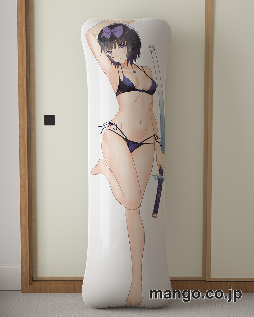 【抱き枕カバー / 等身大】 アニメ抱き枕カバー【シャイニング-ブレイド】Tony描き下ろしユキヒメ大型クッションキャラクターグッズPVC製コレクション用 等身大ビニールクッション 抱き枕 アニメ・キャラグッズ 2