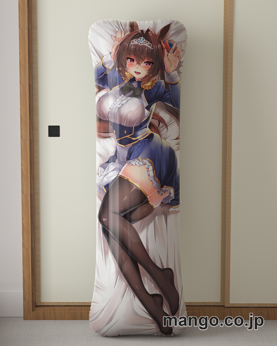 【抱き枕カバー / 等身大】 アニメ抱き枕カバー【ウマ娘】ダイワスカーレットC大型クッションキャラクターグッズPVC製コレクション用｜空気ビニール製 等身大抱き枕 コレクション向けグッズ 2