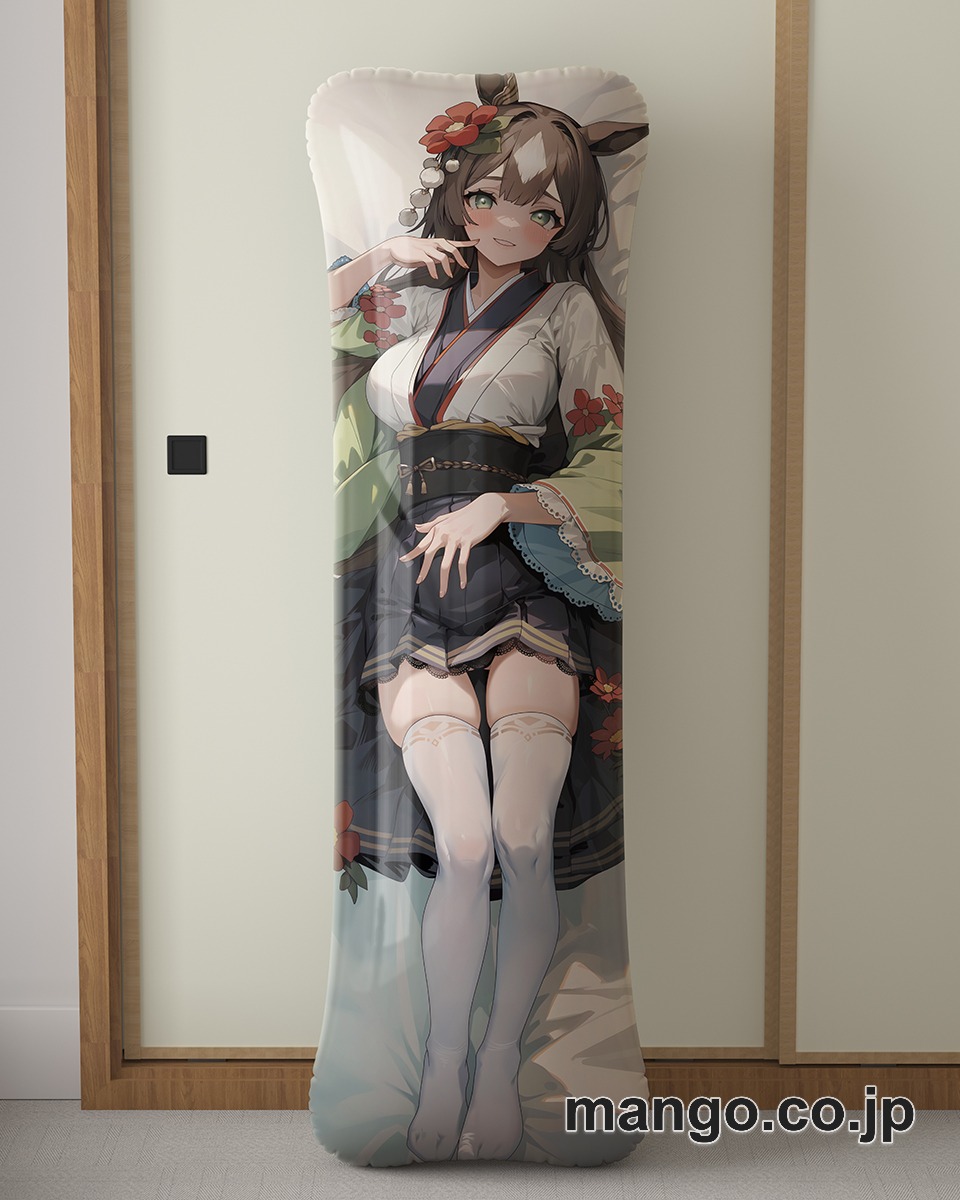 【抱き枕カバー / 等身大】 アニメ抱き枕カバー【ウマ娘】サトノダイヤモンド大型クッションキャラクターグッズPVC製コレクション用 ビッグサイズ 等身大クッション 立体キャラクターアイテム 2