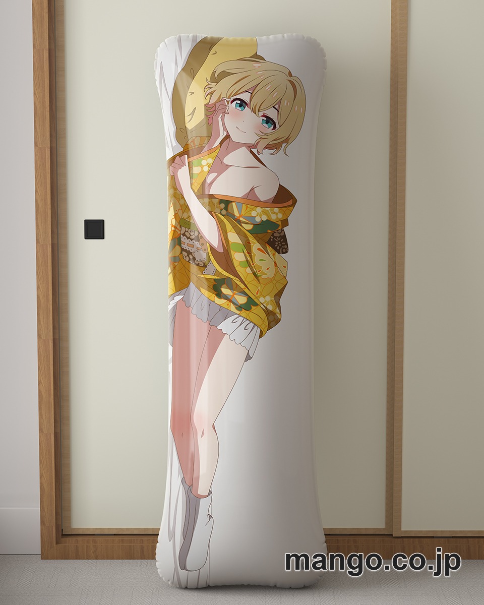 【抱き枕カバー / 等身大】 アニメ抱き枕カバー【彼女 ビッグサイズ 等身大クッション 立体キャラクターアイテム