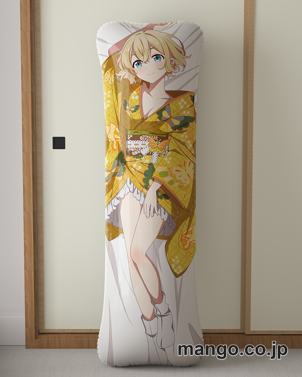 【抱き枕カバー / 等身大】 アニメ抱き枕カバー【彼女 ビッグサイズ 等身大クッション 立体キャラクターアイテム 2