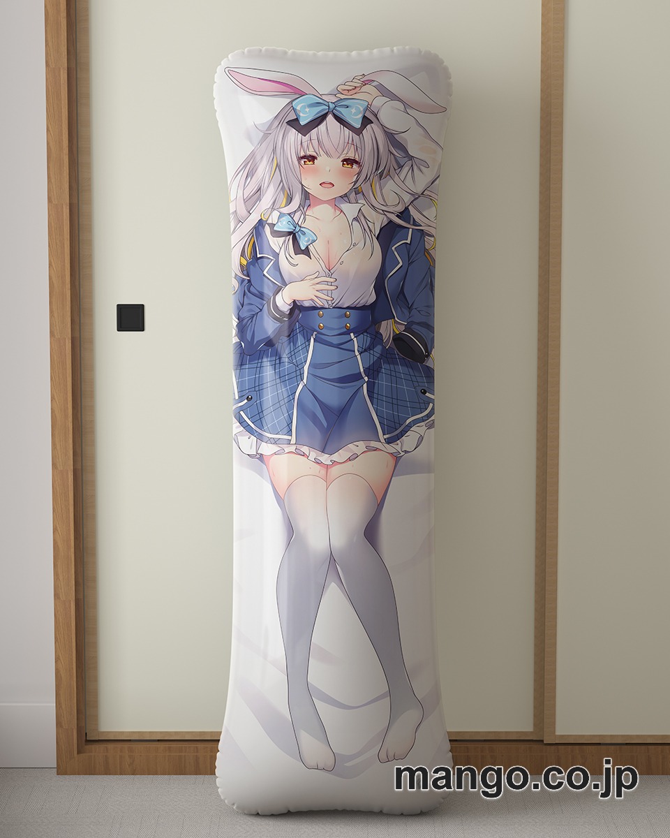 【抱き枕カバー / 等身大】 アニメ抱き枕カバー【バーチャルYoutuber】餅月ひまり大型クッションキャラクターグッズPVC製コレクション用 等身大 抱き枕 空気ビニール製 キャラクターグッズ