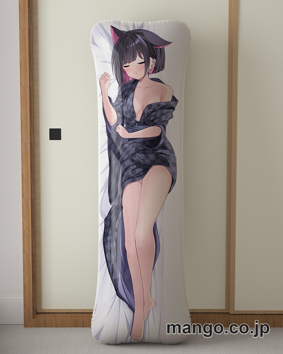 【抱き枕カバー / 等身大】 アニメ抱き枕カバー【ブルーアーカイブ】杏山カズサ大型クッションキャラクターグッズPVC製コレクション用 ビッグサイズ 等身大クッション 立体キャラクターアイテム 2