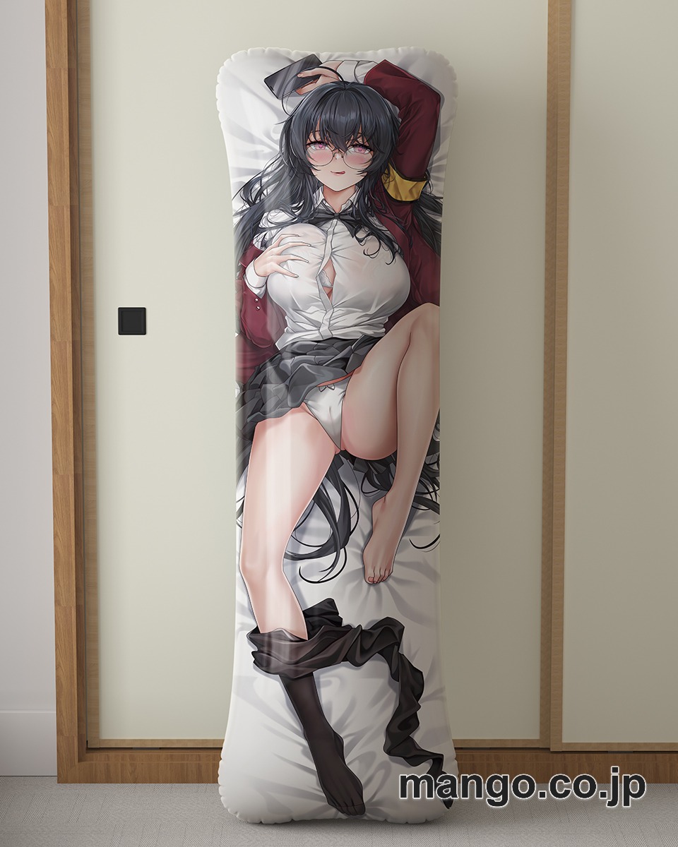 【抱き枕カバー / 等身大】 アニメ抱き枕カバー【アズールレーン】JK大鳳大型クッションキャラクターグッズPVC製コレクション用 等身大ビニールクッション 抱き枕 アニメ・キャラグッズ 2