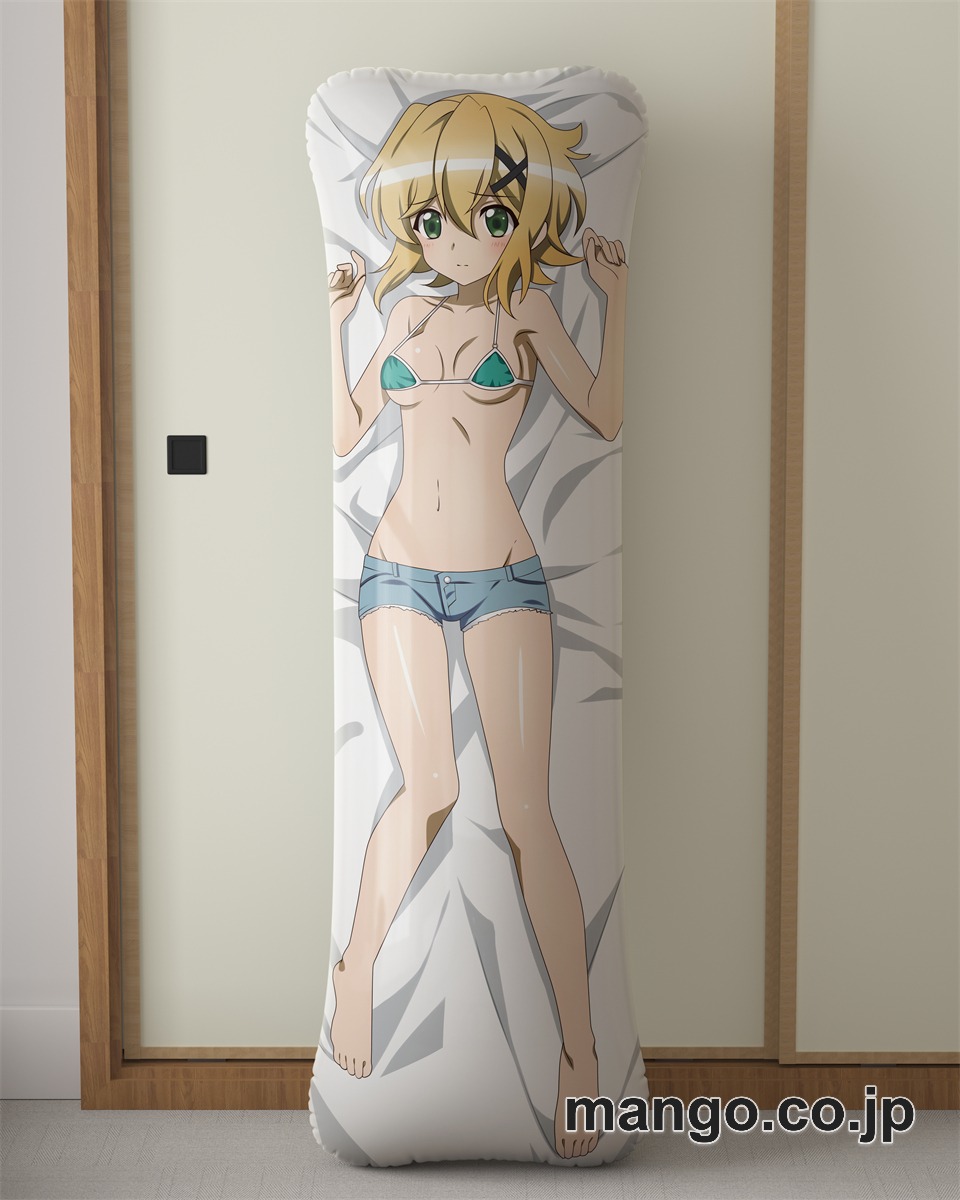 【抱き枕カバー / 等身大】 アニメ抱き枕カバー戦姫絶唱シンフォギア暁切歌大型クッションキャラクターグッズPVC製コレクション用 等身大ビニールクッション 抱き枕 アニメ・キャラグッズ 2