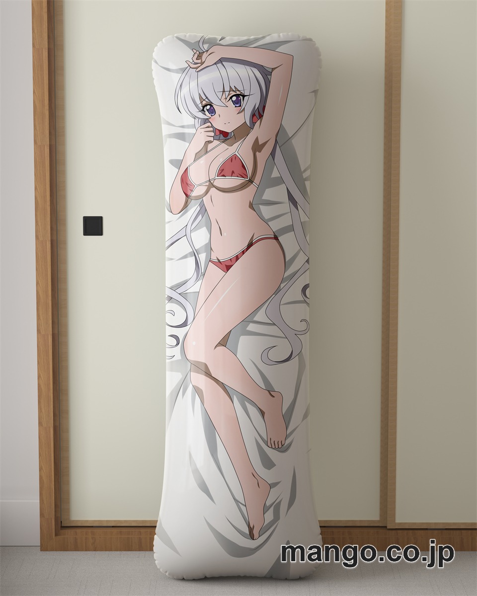【抱き枕カバー / 等身大】 アニメ抱き枕カバー戦姫絶唱シンフォギア雪音クリス大型クッションキャラクターグッズPVC製コレクション用 等身大 抱き枕 空気ビニール製 キャラクターグッズ 2