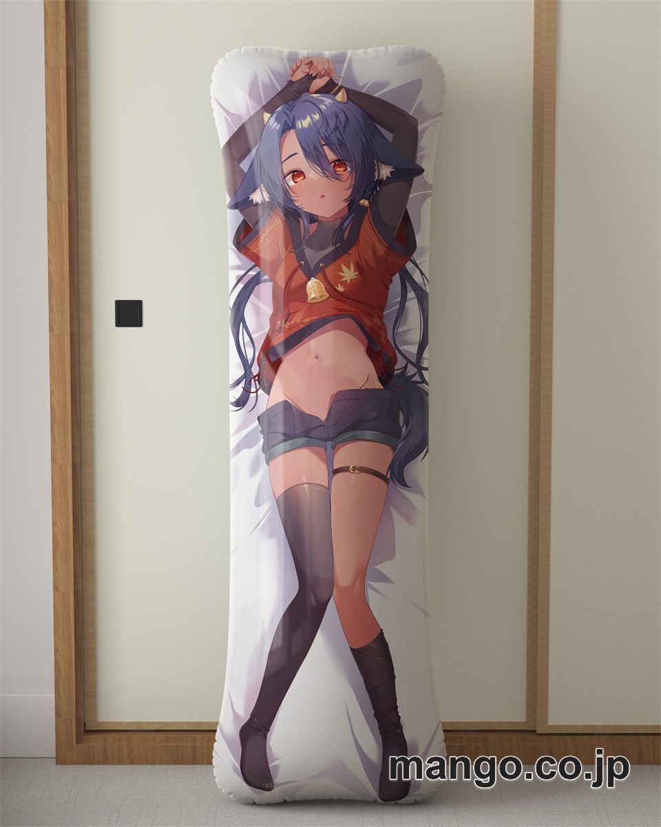 【抱き枕カバー / 等身大】 アニメ抱き枕カバー【バーチャルYoutuber】柏衣みゃ大型クッションキャラクターグッズPVC製コレクション用｜空気ビニール製 等身大抱き枕 コレクション向けグッズ