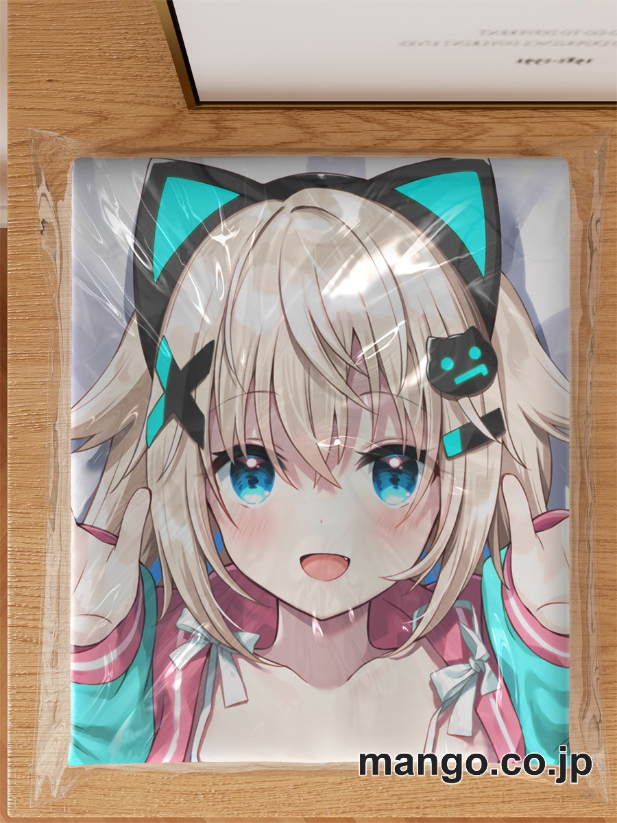 【抱き枕カバー / 等身大】 アニメ抱き枕カバー【バーチャルYoutuber】うちゅーねこ大型クッションキャラクターグッズPVC製コレクション用｜等身大エアクッション ビッグサイズ PVC製 アニメグッズ 3