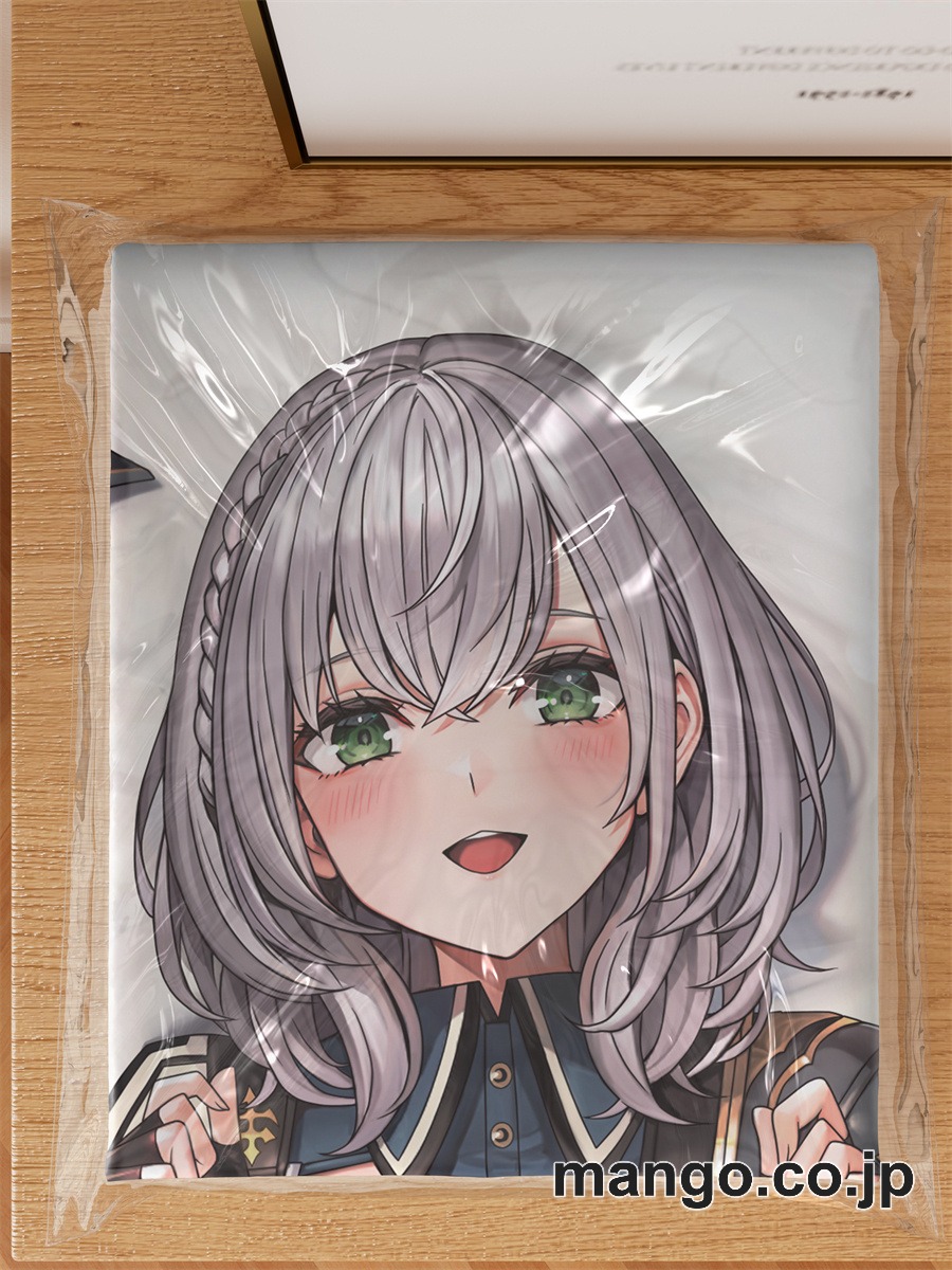 【抱き枕カバー / 等身大】 アニメ抱き枕カバー【バーチャルYoutuber】白銀ノエル大型クッションキャラクターグッズPVC製コレクション用 ビッグサイズ 等身大クッション 立体キャラクターアイテム 3