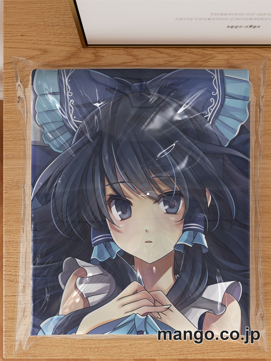 【抱き枕カバー / 等身大】 アニメ抱き枕カバー東方Project青霊夢大型クッションキャラクターグッズPVC製コレクション用 等身大 抱き枕 空気ビニール製 キャラクターグッズ 3