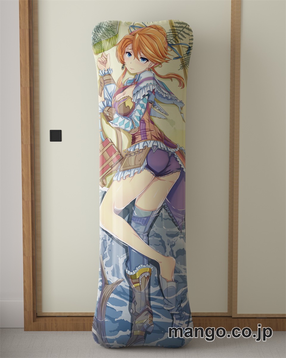 【抱き枕カバー / 等身大】 アニメ抱き枕カバー【イースVIII】ラクシャ フォン ロズウェル大型クッションキャラクターグッズPVC製コレクション用 等身大ビニールクッション 抱き枕 アニメ・キャラグッズ