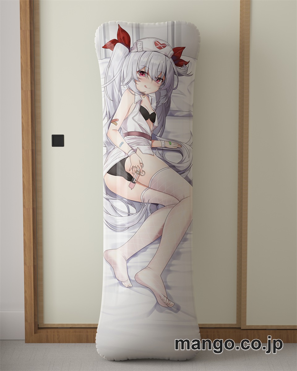 【抱き枕カバー / 等身大】 アニメ抱き枕カバー【アズールレーン】ヴァンパイア大型クッションキャラクターグッズPVC製コレクション用 ビッグサイズ 等身大クッション 立体キャラクターアイテム 2