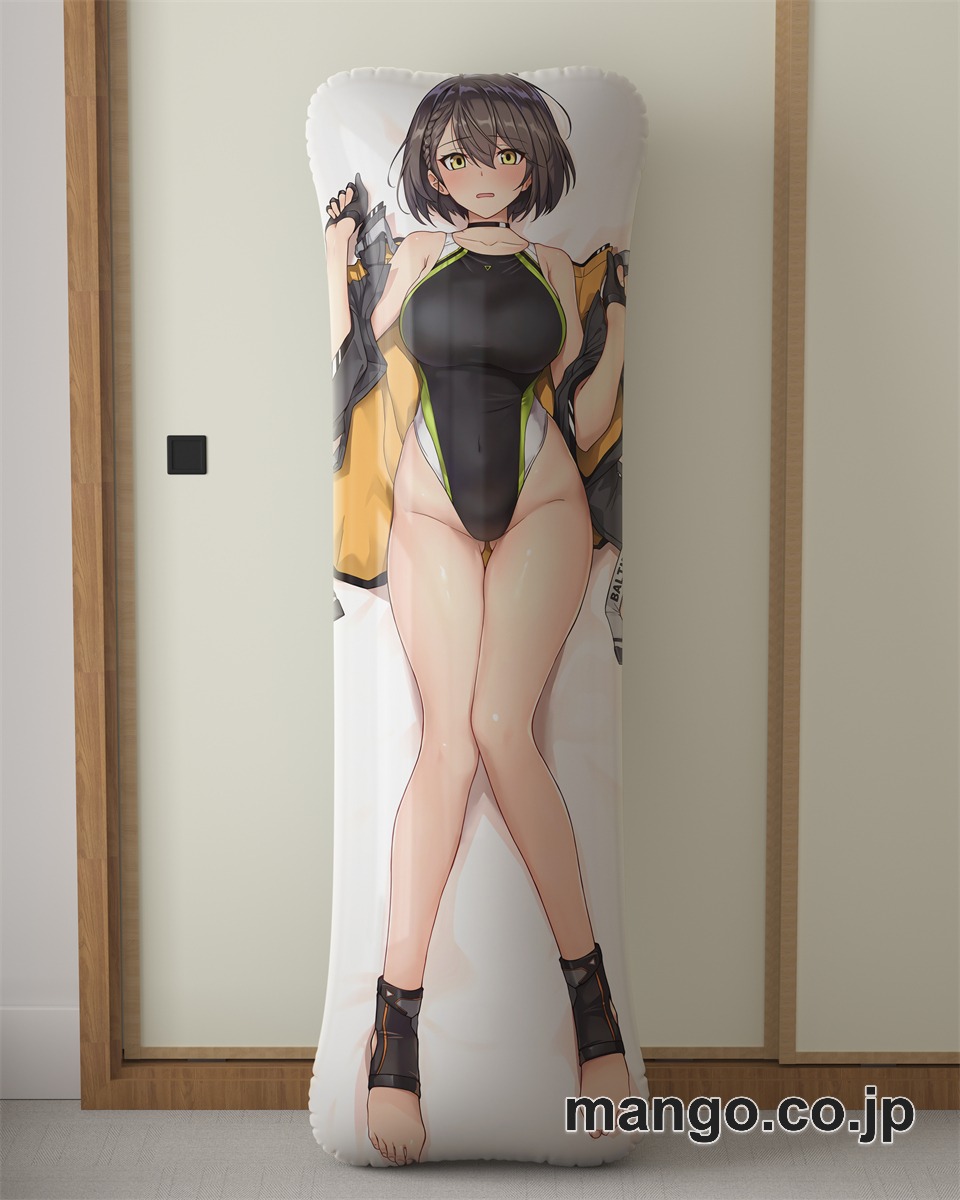 【抱き枕カバー / 等身大】 アニメ抱き枕カバー【アズールレーン】ボルチモア大型クッションキャラクターグッズPVC製コレクション用 等身大 抱き枕 空気ビニール製 キャラクターグッズ