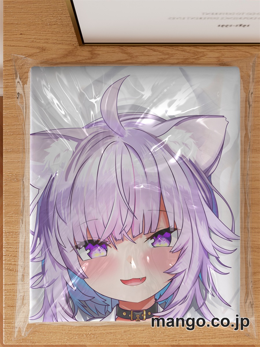 【抱き枕カバー / 等身大】 アニメ抱き枕カバー【バーチャルYoutuber】猫又おかゆ大型クッションキャラクターグッズPVC製コレクション用 等身大ビニールクッション 抱き枕 アニメ・キャラグッズ 3