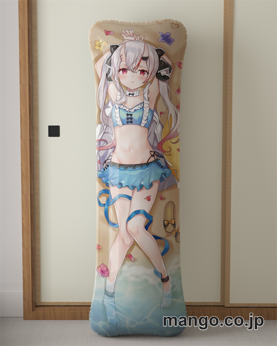 【抱き枕カバー / 等身大】 アニメ抱き枕カバー【バーチャルYoutuber】百鬼あやめ大型クッションキャラクターグッズPVC製コレクション用 ビッグサイズ 等身大クッション 立体キャラクターアイテム 2