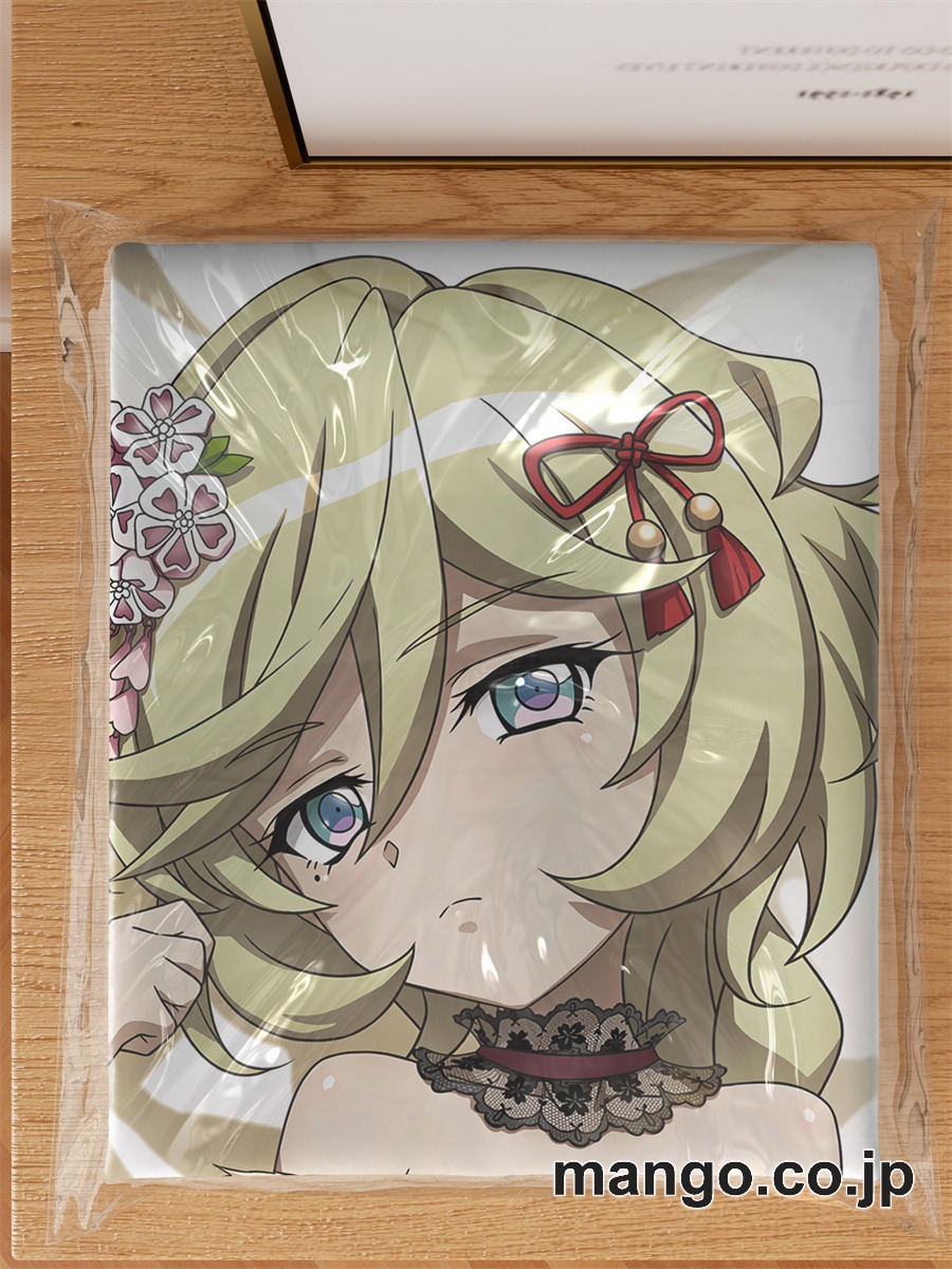【抱き枕カバー / 等身大】 アニメ抱き枕カバー【戦姫絶唱シンフォギア】花魁キャロル大型クッションキャラクターグッズPVC製コレクション用 等身大 抱き枕 空気ビニール製 キャラクターグッズ 3