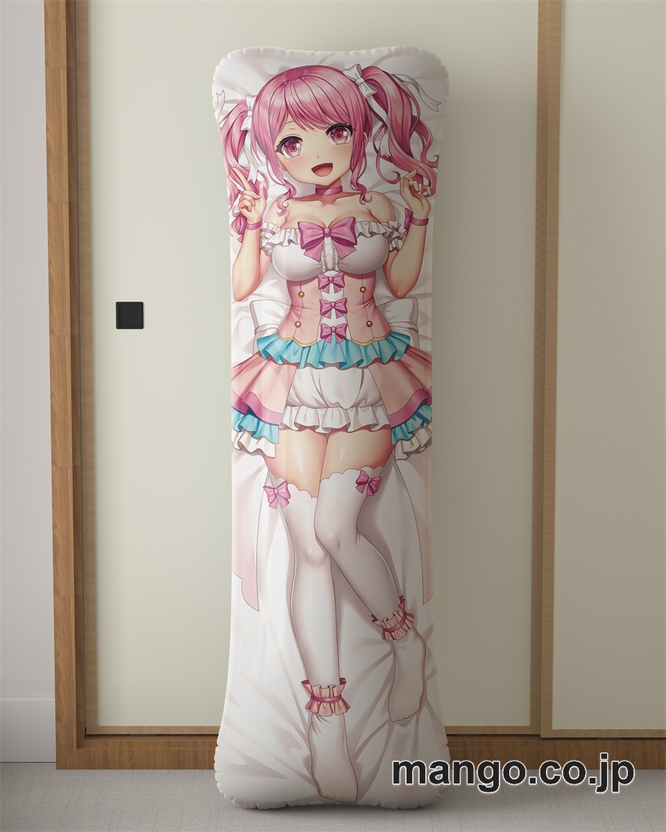 【抱き枕カバー / 等身大】 アニメ抱き枕カバー【バンドリ！ガールズバンドパーティ！】丸山彩大型クッションキャラクターグッズPVC製コレクション用 等身大ビニールクッション 抱き枕 アニメ・キャラグッズ 2