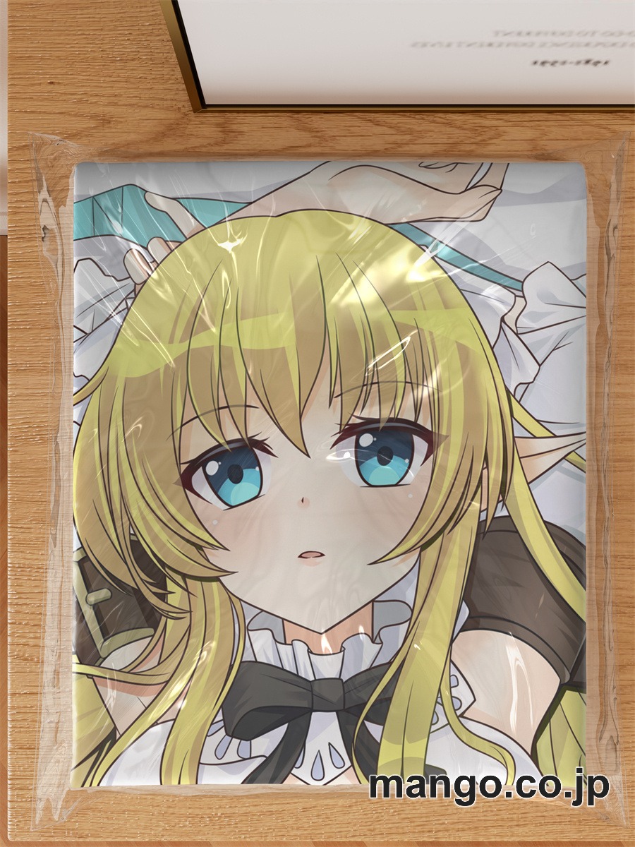 【抱き枕カバー / 等身大】 アニメ抱き枕カバー【超人高校生たちは異世界でも余裕で生き抜くようです！】リルル大型クッションキャラクターグッズPVC製コレクション用 ビッグサイズ 等身大クッション 立体キャラクターアイテム 3