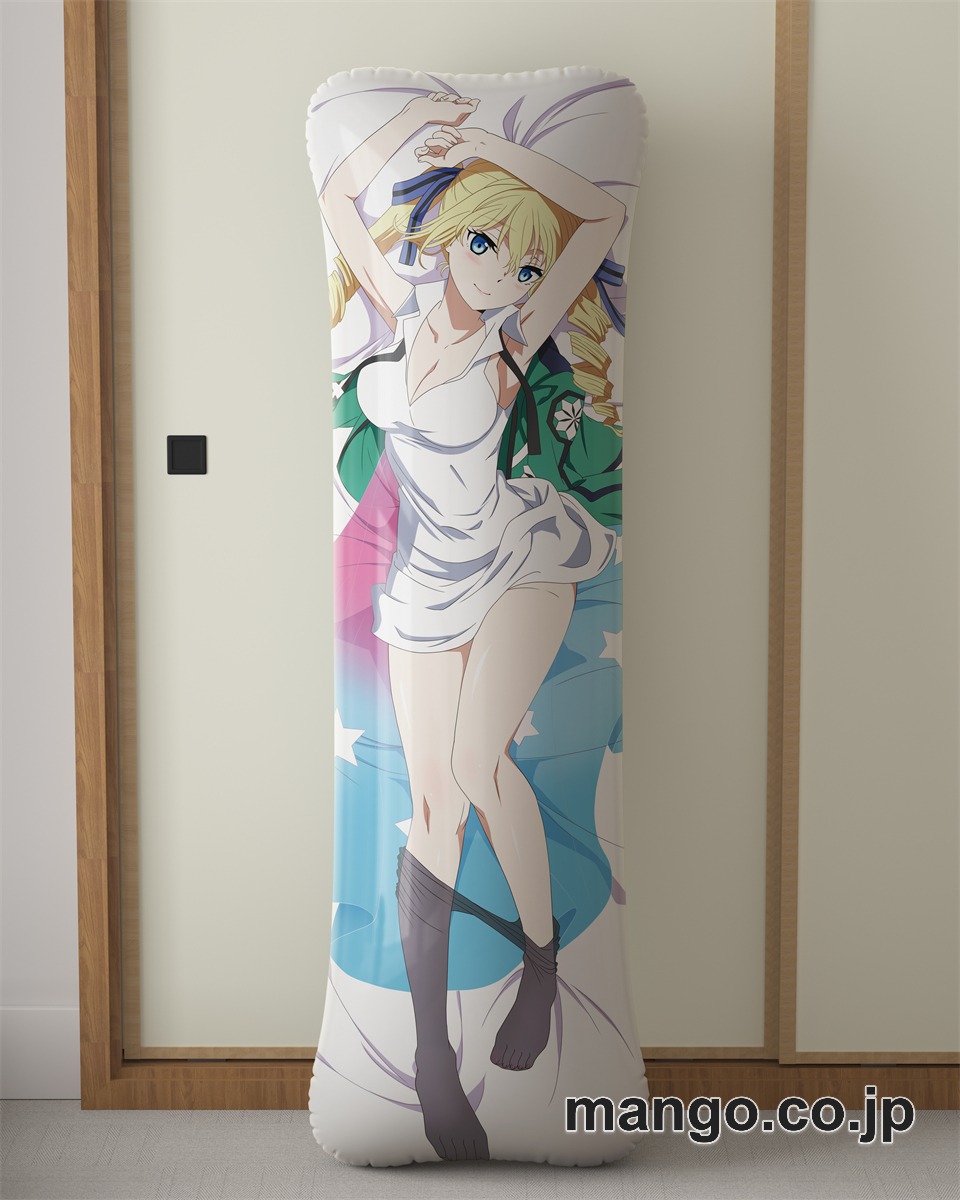 【抱き枕カバー / 等身大】 アニメ抱き枕カバー【魔法科高校の劣等生】アンジェリーナ大型クッションキャラクターグッズPVC製コレクション用 ビッグサイズ 等身大クッション 立体キャラクターアイテム