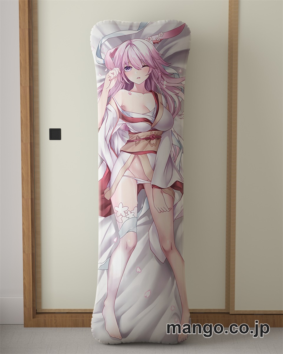 【抱き枕カバー / 等身大】 アニメ抱き枕カバー【崩壊3rd】八重桜大型クッションキャラクターグッズPVC製コレクション用 等身大 抱き枕 空気ビニール製 キャラクターグッズ 2