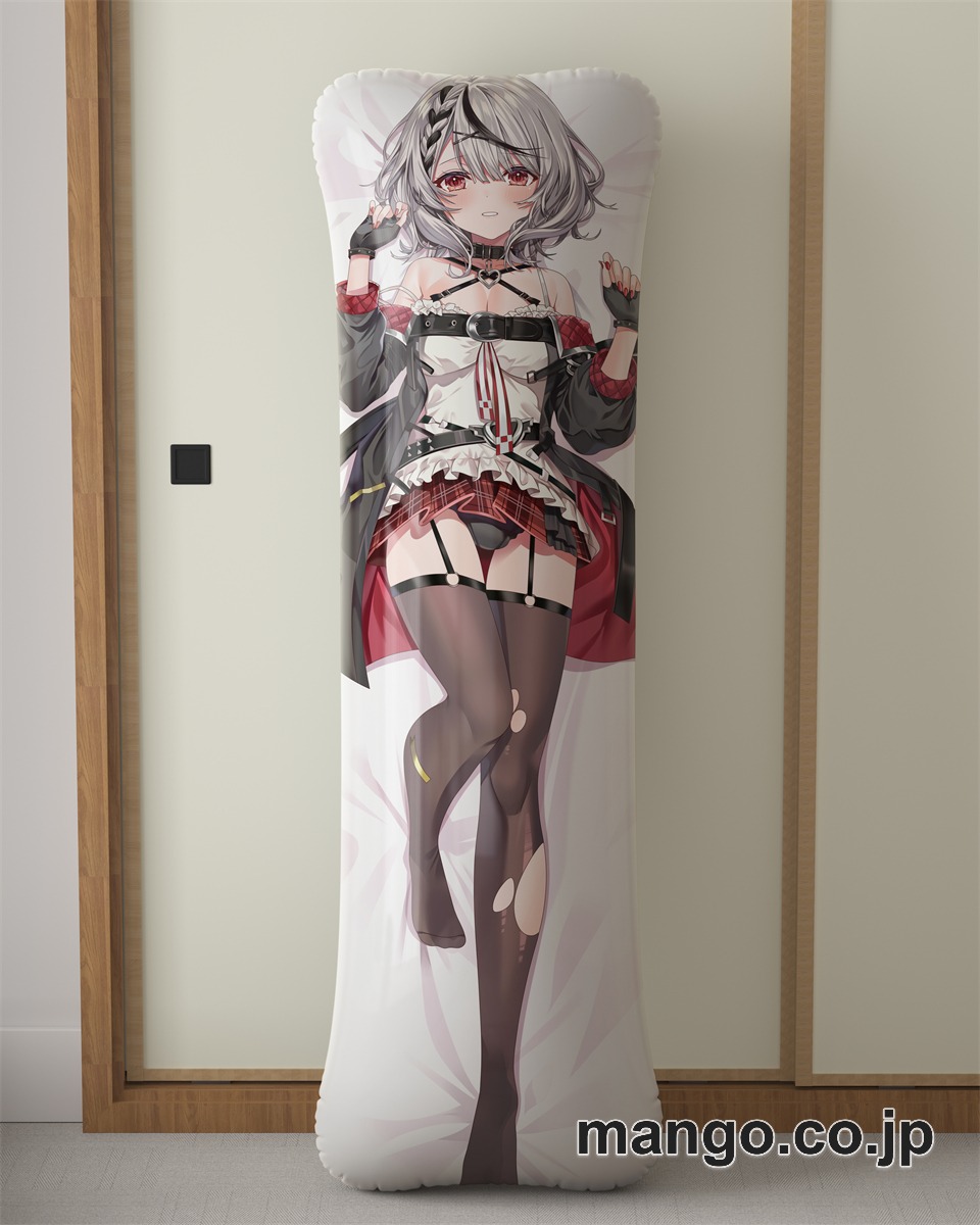 【抱き枕カバー / 等身大】 アニメ抱き枕カバー【バーチャルYoutuber】沙花叉クロヱ大型クッションキャラクターグッズPVC製コレクション用 ビッグサイズ 等身大クッション 立体キャラクターアイテム