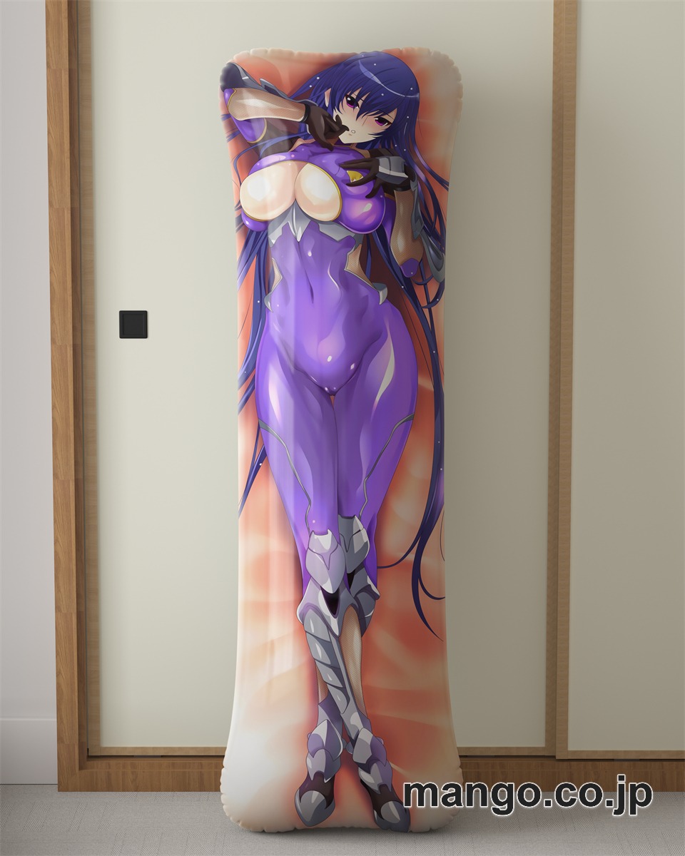 【抱き枕カバー / 等身大】 アニメ抱き枕カバー対魔忍シリーズ 秋山凜子大型クッションキャラクターグッズPVC製コレクション用 等身大ビニールクッション 抱き枕 アニメ・キャラグッズ