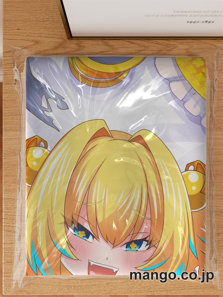 【抱き枕カバー / 等身大】 アニメ抱き枕カバー【ボンバーガール】パイン大型クッションキャラクターグッズPVC製コレクション用｜空気ビニール製 等身大抱き枕 コレクション向けグッズ 3