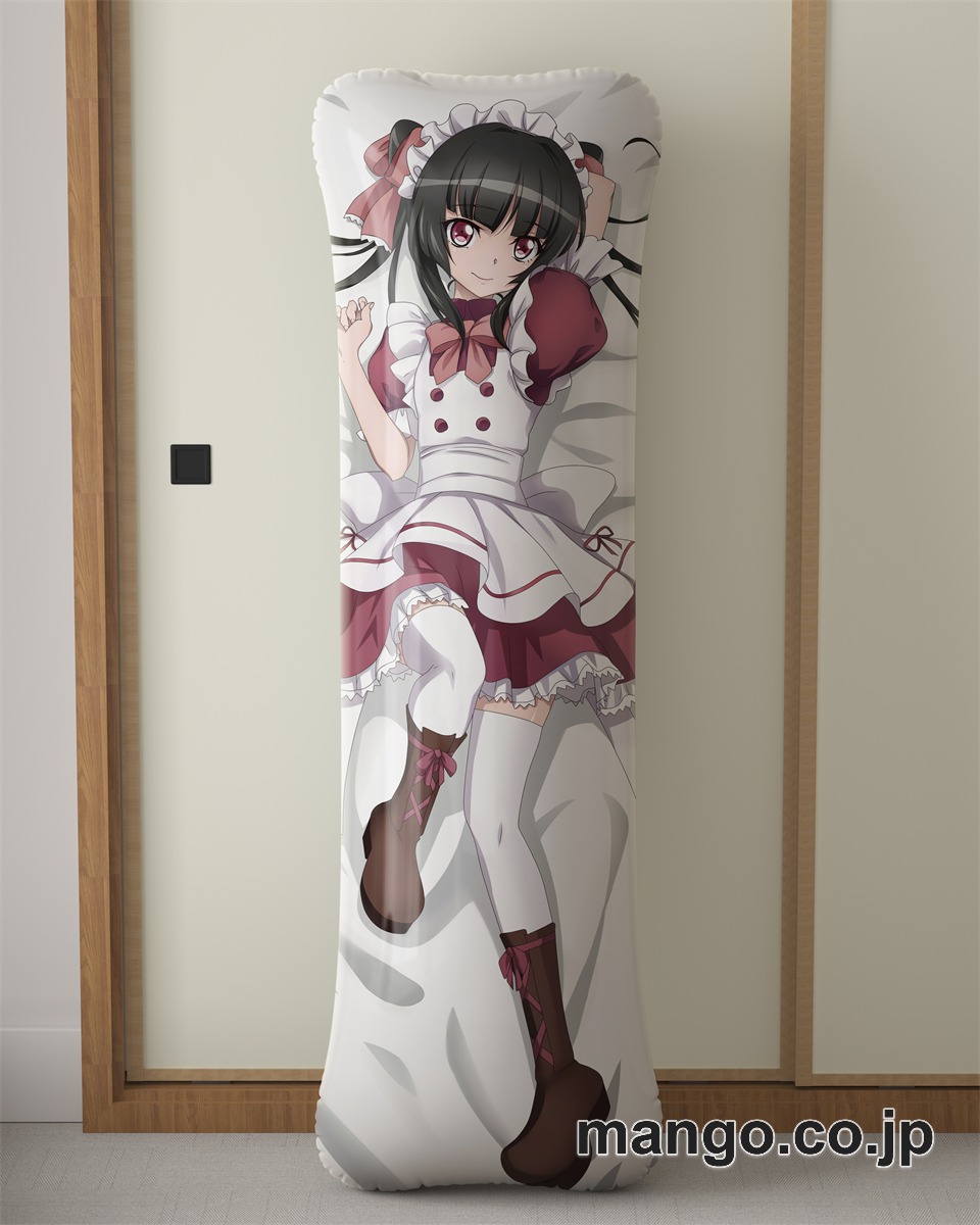 【抱き枕カバー / 等身大】 アニメ抱き枕カバー【戦姫絶唱シンフォギア】月読調大型クッションキャラクターグッズPVC製コレクション用 等身大ビニールクッション 抱き枕 アニメ・キャラグッズ