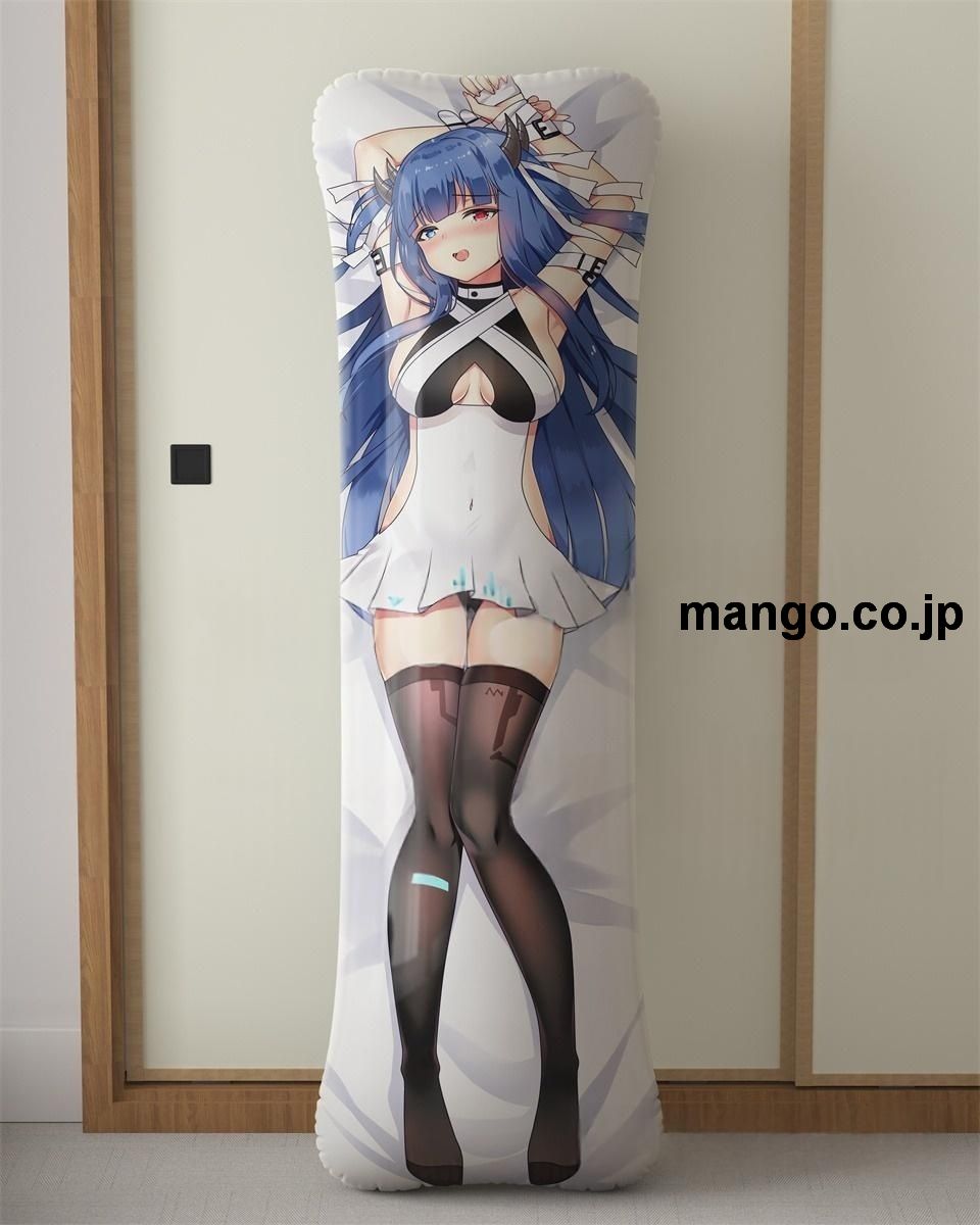 【抱き枕カバー / 等身大】 アニメ抱き枕カバーアズールレーン伊吹大型クッションキャラクターグッズPVC製コレクション用 ビッグサイズ 等身大クッション 立体キャラクターアイテム