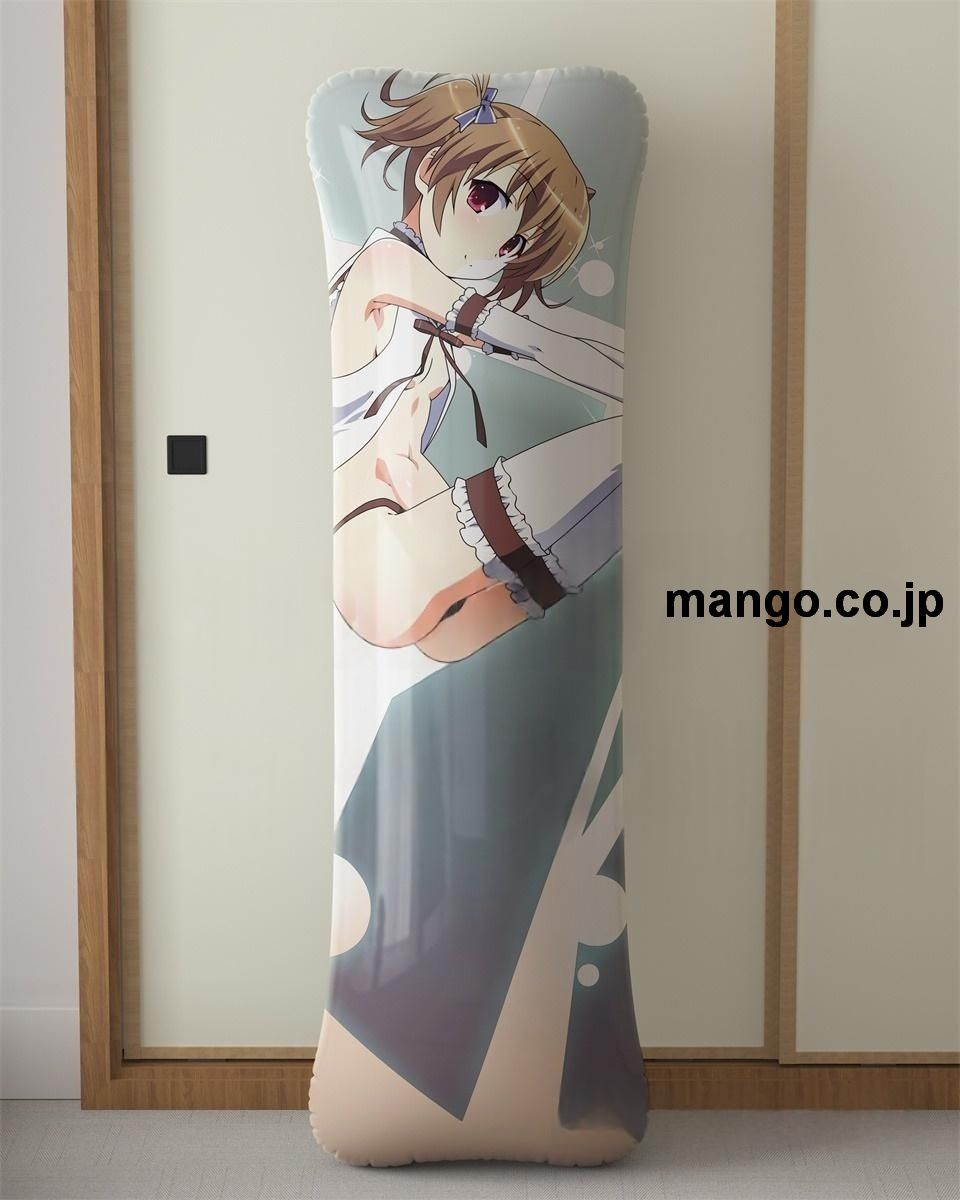 【抱き枕カバー / 等身大】 アニメ抱き枕カバーグリザイアの果実入巣蒔菜大型クッションキャラクターグッズPVC製コレクション用｜空気ビニール製 等身大抱き枕 コレクション向けグッズ 2