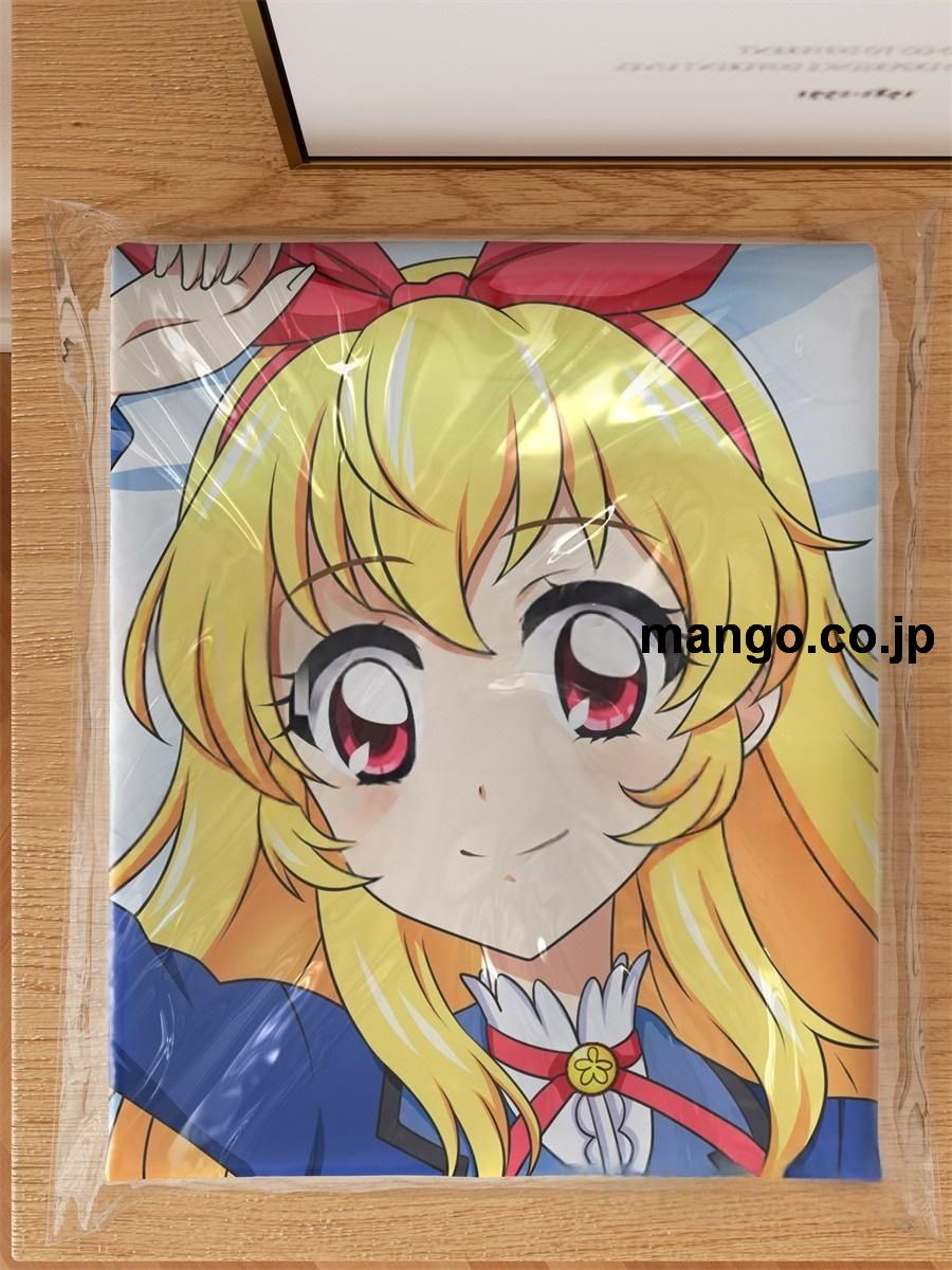 【抱き枕カバー / 等身大】 アニメ抱き枕カバーアイカツ!星宮いちご大型クッションキャラクターグッズPVC製コレクション用 等身大ビニールクッション 抱き枕 アニメ・キャラグッズ 3