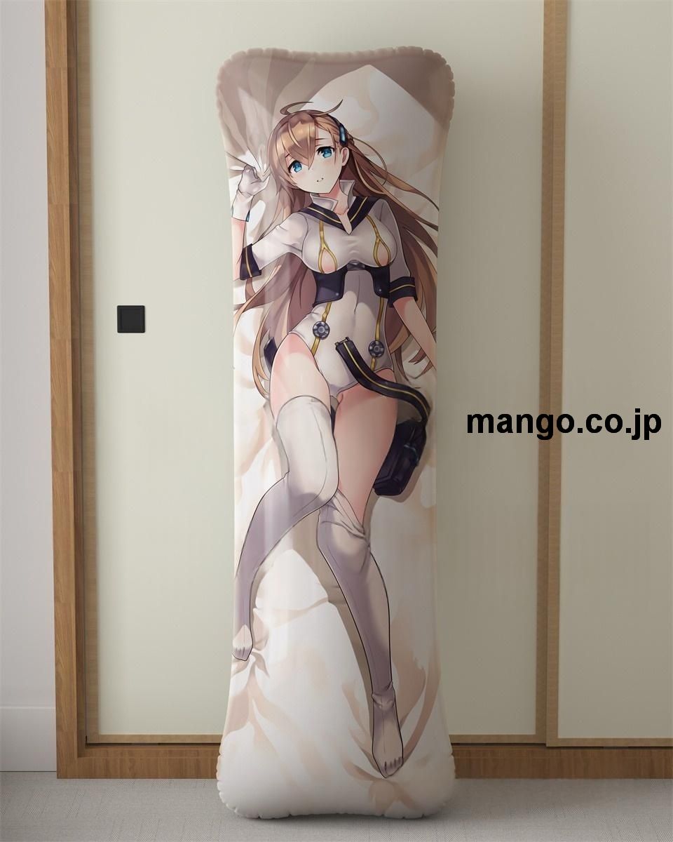 【抱き枕カバー / 等身大】 アニメ抱き枕カバー【ファントムオブキル】ソロモン 聖鎖 アテナ大型クッションキャラクターグッズPVC製コレクション用｜等身大エアクッション ビッグサイズ PVC製 アニメグッズ
