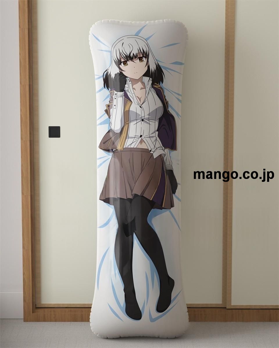 【抱き枕カバー / 等身大】 アニメ抱き枕カバー刀使ノ巫女皐月夜見大型クッションキャラクターグッズPVC製コレクション用 等身大 抱き枕 空気ビニール製 キャラクターグッズ 2