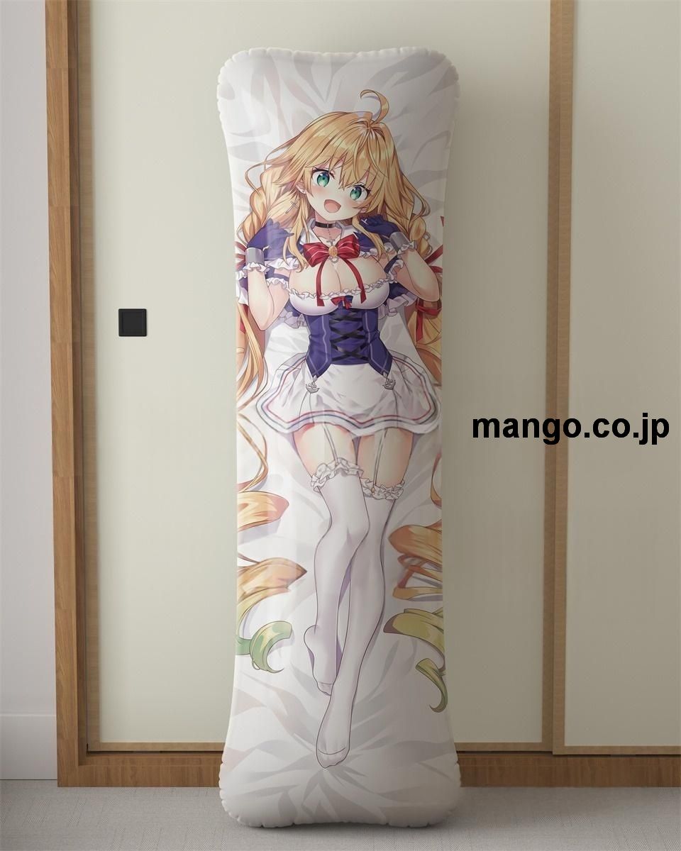 【抱き枕カバー / 等身大】 アニメ抱き枕カバー【アズールレーン】ル テメレール大型クッションキャラクターグッズPVC製コレクション用 ビッグサイズ 等身大クッション 立体キャラクターアイテム