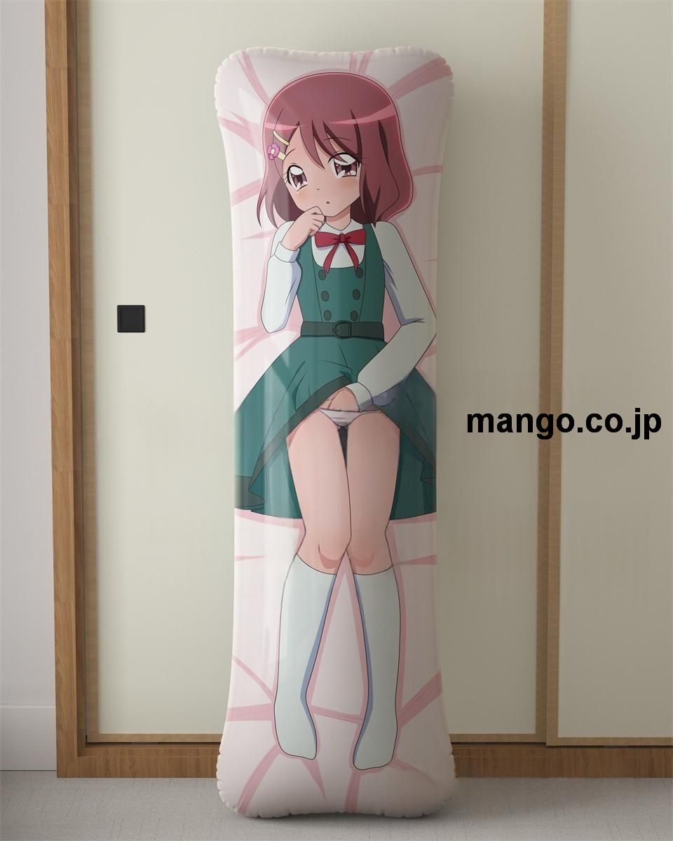 【抱き枕カバー / 等身大】 アニメ抱き枕カバー【ヒーリングっどプリキュア】のどかキュアグレース大型クッションキャラクターグッズPVC製コレクション用 等身大ビニールクッション 抱き枕 アニメ・キャラグッズ
