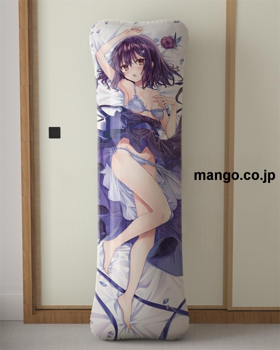【抱き枕カバー / 等身大】 アニメ抱き枕カバー【プリズマ☆イリヤ】美遊 エーデルフェルト大型クッションキャラクターグッズPVC製コレクション用 等身大ビニールクッション 抱き枕 アニメ・キャラグッズ 2